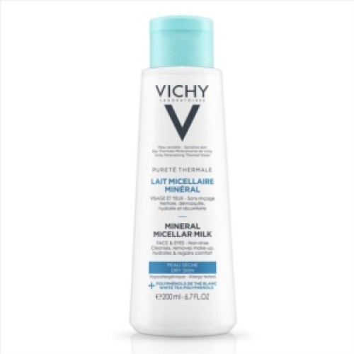 VICHY PURETE THERMALE LATTE MICELLARE PELLI SENSIBILI 200 ML